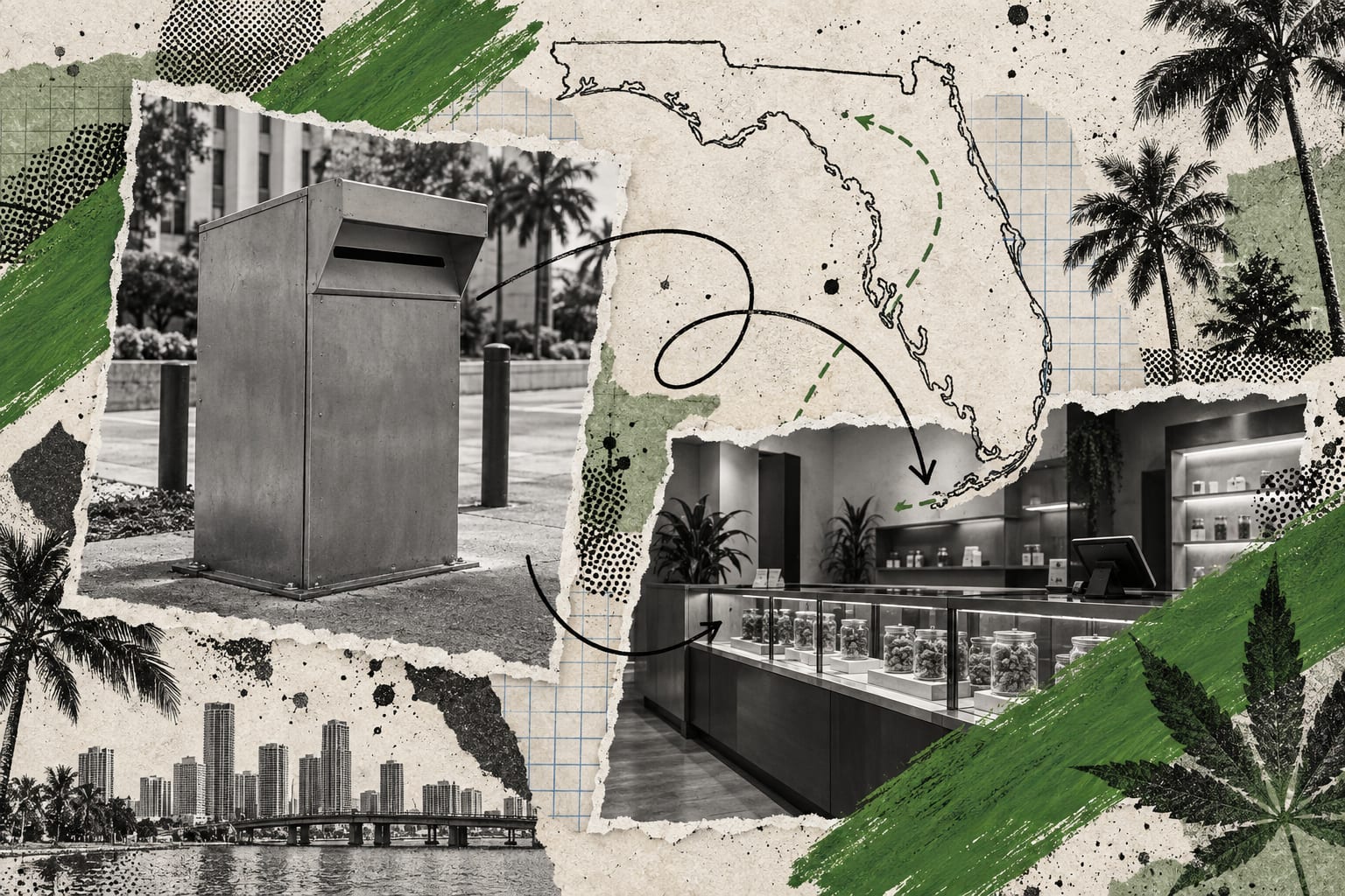 Florida lists two adult-use marijuana petitions for 2028 election