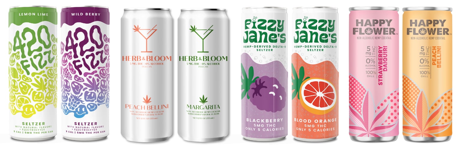 Tilray Brands' 2025 THC drink formats exceed pending December 11 hemp limit